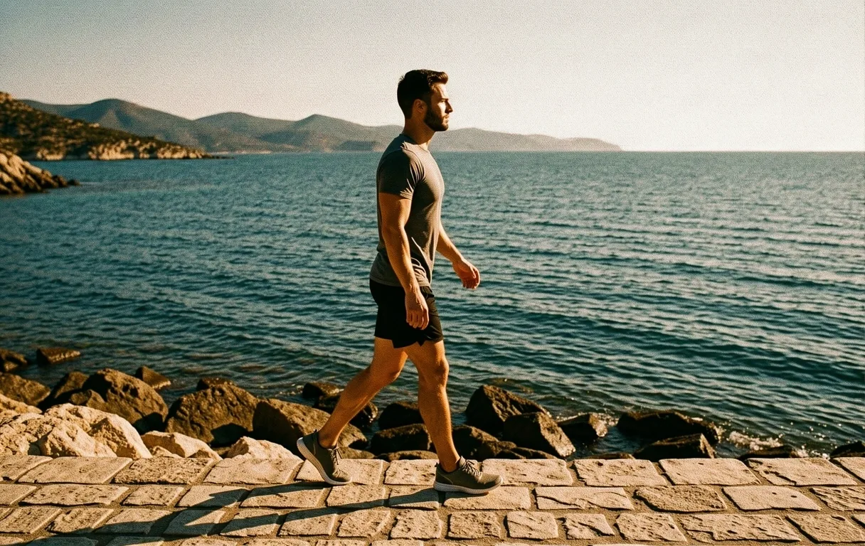 Rhythms of the Greek coast